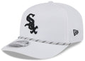 Chicago White Sox New Era White Multi Rope 9SEVENTY Stretch Snap Adjustable Hat product image 1, provided for visual