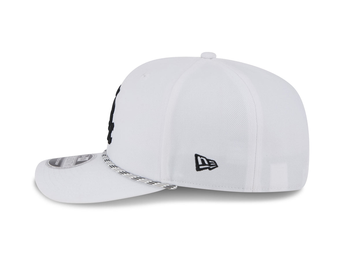 Chicago White Sox New Era White Multi Rope 9SEVENTY Stretch Snap Adjustable Hat product image 4, provided for visual