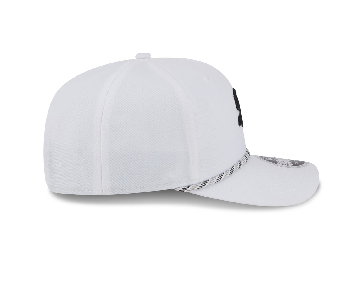 Chicago White Sox New Era White Multi Rope 9SEVENTY Stretch Snap Adjustable Hat product image 5, provided for visual