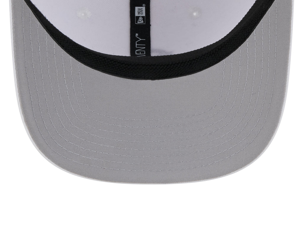Chicago White Sox New Era White Multi Rope 9SEVENTY Stretch Snap Adjustable Hat product image 7, provided for visual