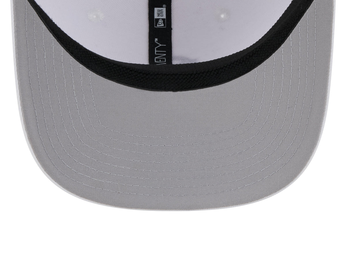 Chicago White Sox New Era White Multi Rope 9SEVENTY Stretch Snap Adjustable Hat product image 7, provided for visual