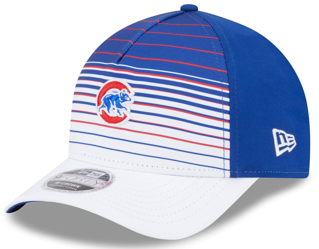 Chicago Cubs New Era Royal Gradient 9FORTY M-Crown Adjustable Hat product image 1, provided for visual reference and product
