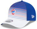 Chicago Cubs New Era Royal Gradient 9FORTY M-Crown Adjustable Hat product image 1, provided for visual reference and product