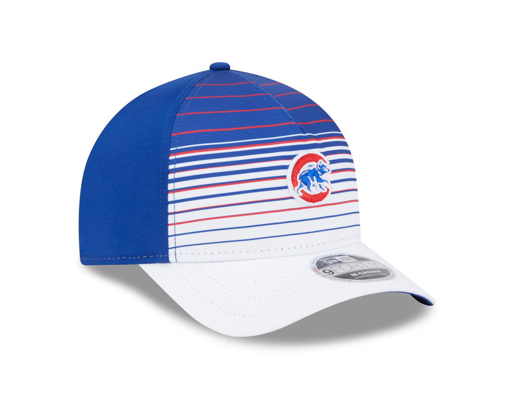 Chicago Cubs New Era Royal Gradient 9FORTY M-Crown Adjustable Hat product image 3, provided for visual reference and product