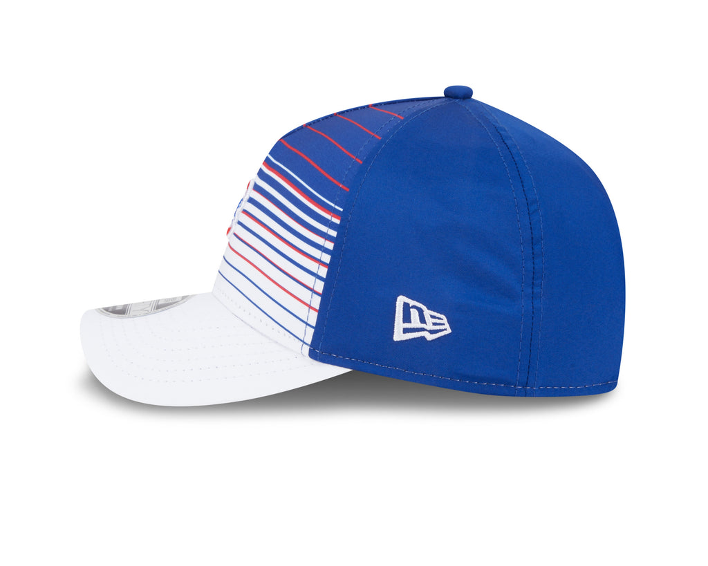 Chicago Cubs New Era Royal Gradient 9FORTY M-Crown Adjustable Hat product image 4, provided for visual reference and product