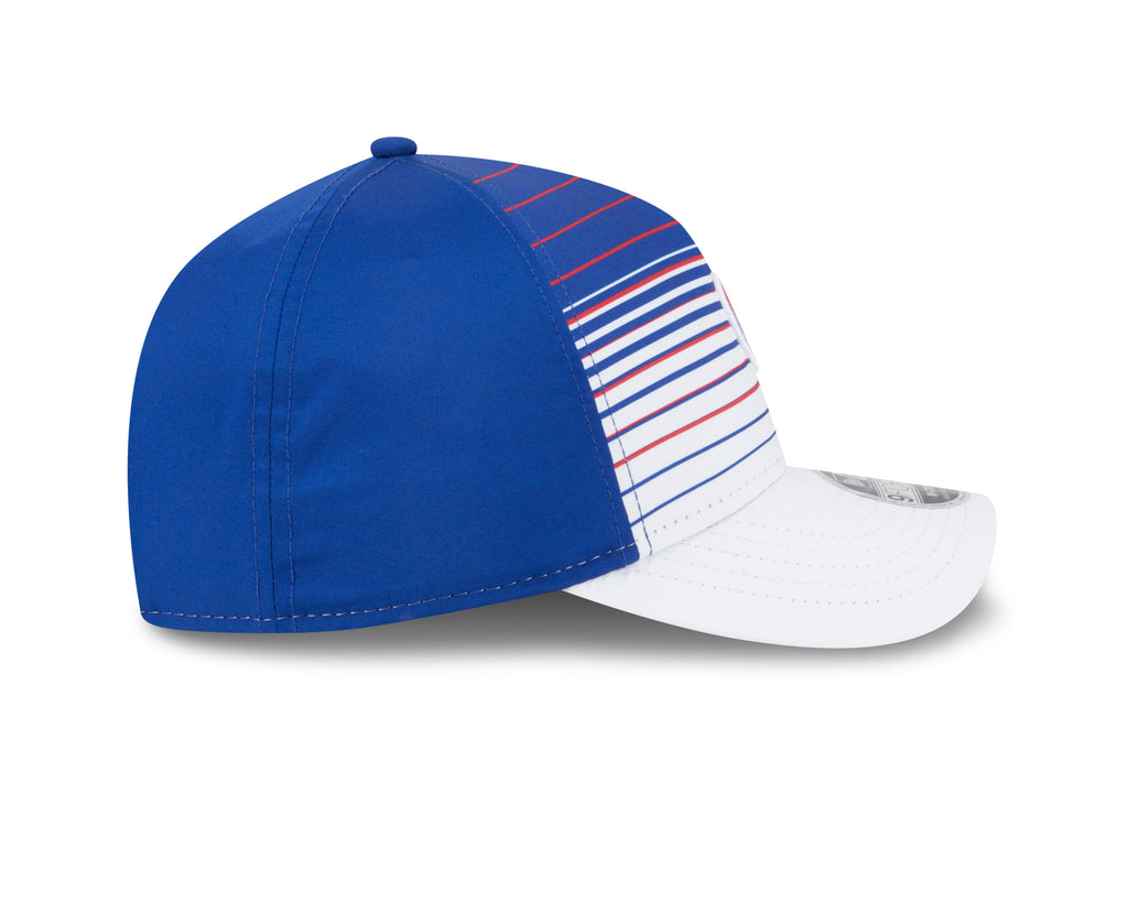 Chicago Cubs New Era Royal Gradient 9FORTY M-Crown Adjustable Hat product image 5, provided for visual reference and product