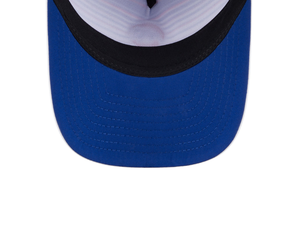 Chicago Cubs New Era Royal Gradient 9FORTY M-Crown Adjustable Hat product image 7, provided for visual reference and product