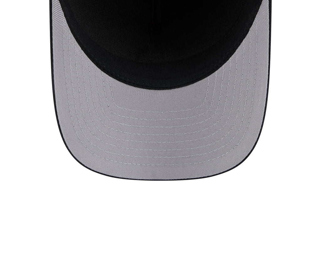 Chicago Blackhawks New Era Rope M-Crown 9FORTY Adjustable Hat product image 5, provided for visual reference and product