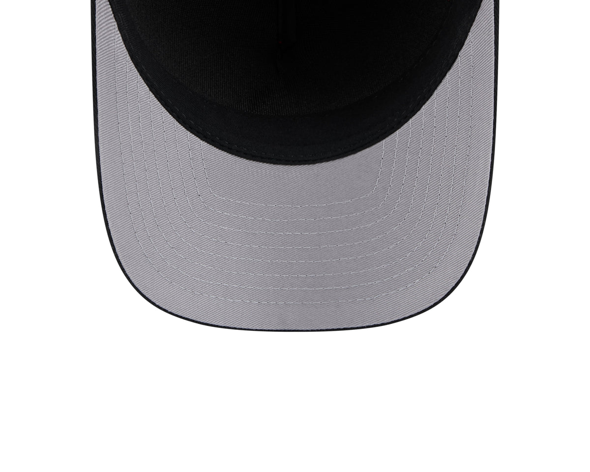 Chicago Blackhawks New Era Rope M-Crown 9FORTY Adjustable Hat product image 5, provided for visual reference and product