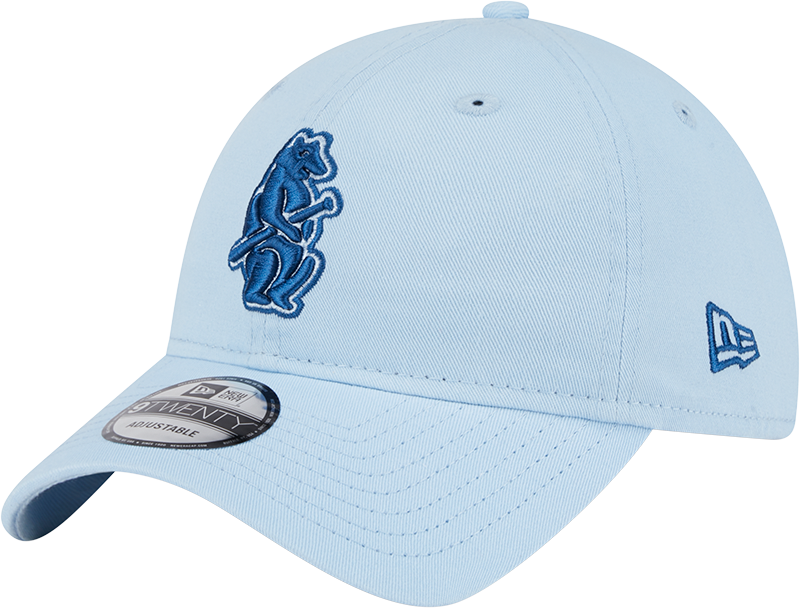 Chicago Cubs New Era Sky Blue 1914 Spring Training 9TWENTY Adjustable Hat product image 1, provided for visual reference and