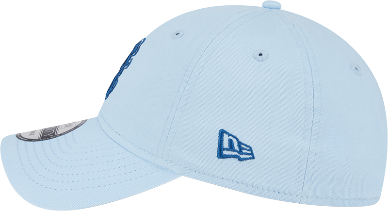 Chicago Cubs New Era Sky Blue 1914 Spring Training 9TWENTY Adjustable Hat product image 4, provided for visual reference and
