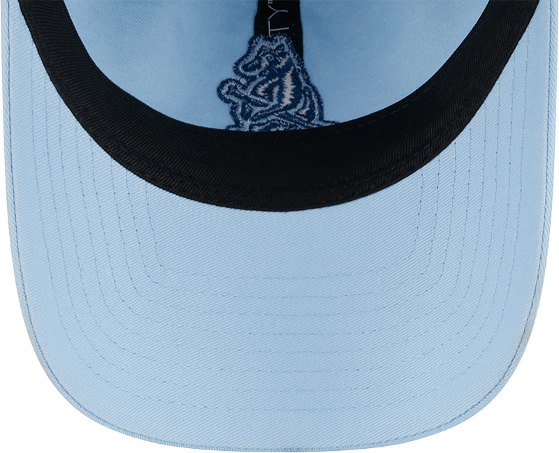 Chicago Cubs New Era Sky Blue 1914 Spring Training 9TWENTY Adjustable Hat product image 7, provided for visual reference and