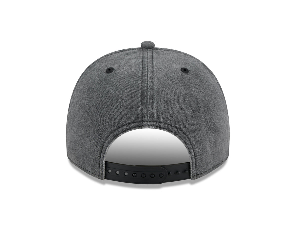 Chicago Cubs New Era Gray Washed 9FIFTY A-Frame Snapback Hat product image 6, provided for visual reference and product