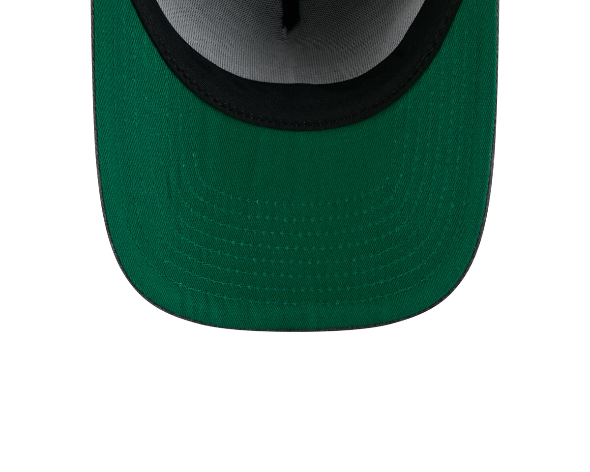 Chicago Blackhawks New Era Gray Washed 9FIFTY A-Frame Snapback Hat product image 7, provided for visual reference and