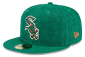 Chicago White Sox New Era Kelly Green 2025 St. Patrick's Day Authentic Collection On-Field 59FIFTY Fitted Hat for Men