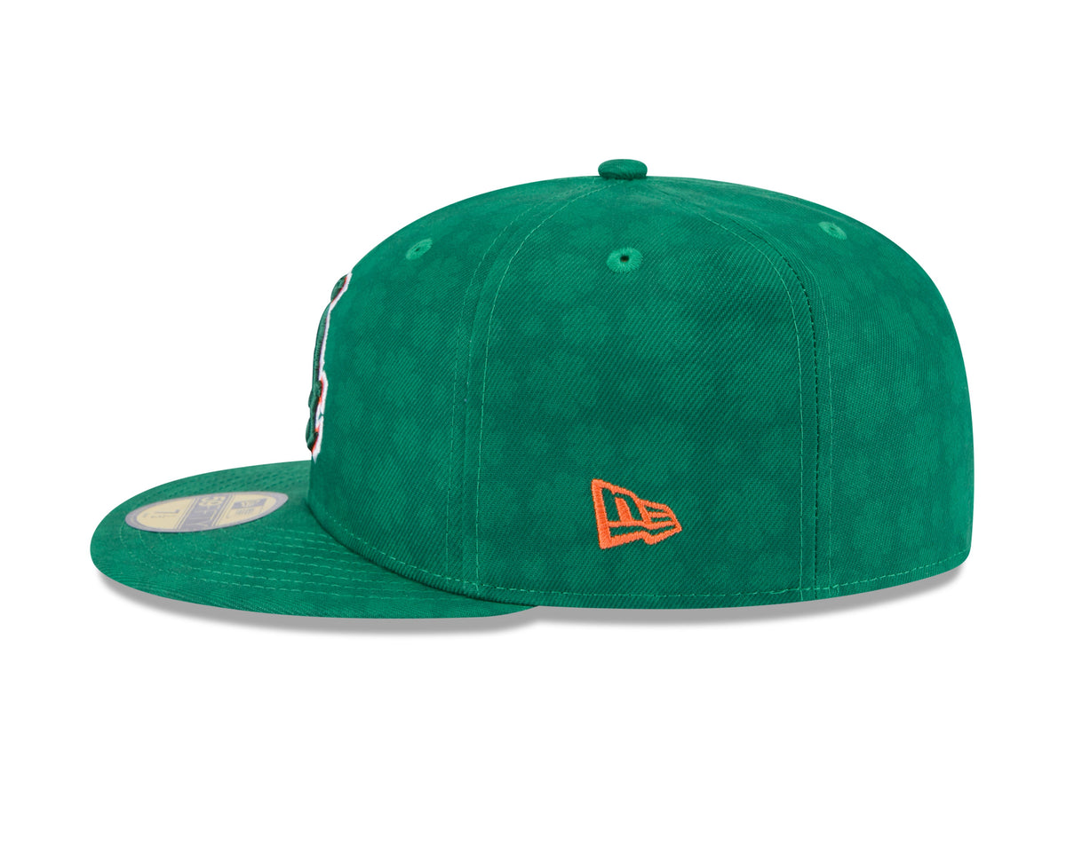 Chicago White Sox New Era Kelly Green 2025 St. Patrick's Day Authentic Collection On-Field 59FIFTY Fitted Hat for Men