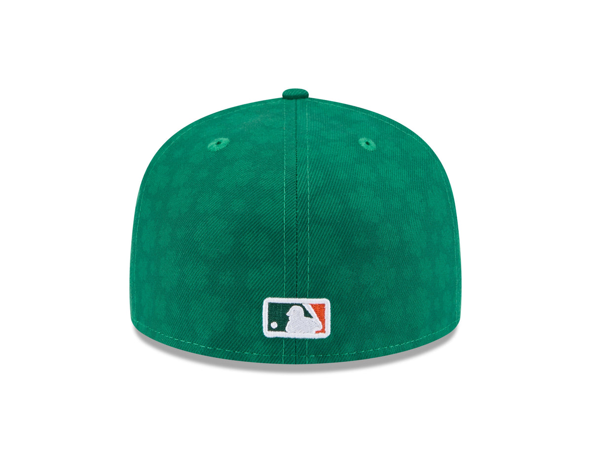 Chicago White Sox New Era Kelly Green 2025 St. Patrick's Day Authentic Collection On-Field 59FIFTY Fitted Hat for Men
