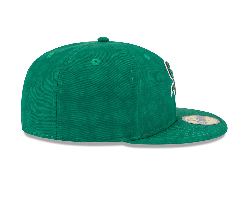 Chicago White Sox New Era Kelly Green 2025 St. Patrick's Day Authentic Collection On-Field 59FIFTY Fitted Hat for Men