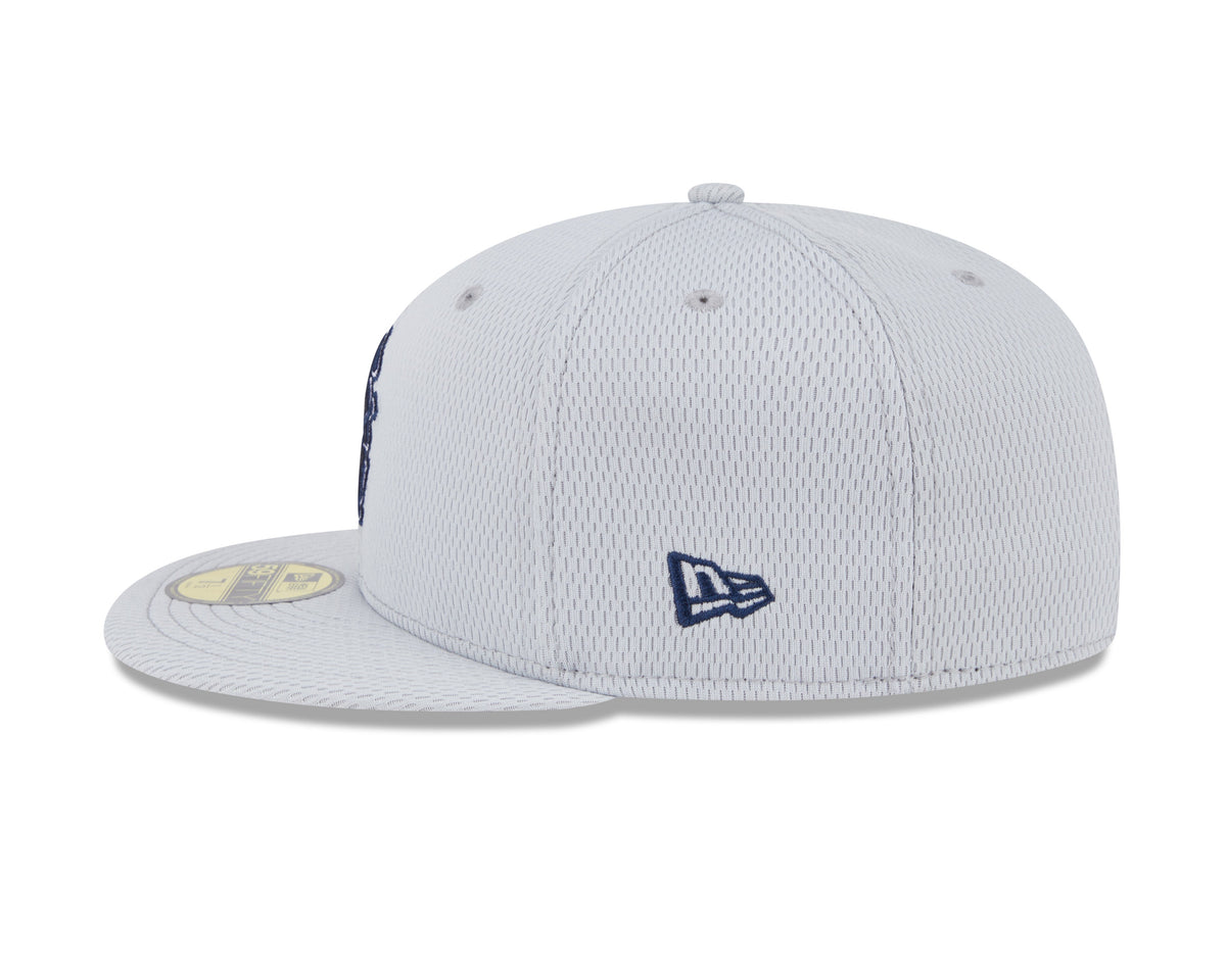 Chicago Cubs New Era Gray 2025 Clubhouse 59FIFTY Fitted Hat product image 5, provided for visual reference and product