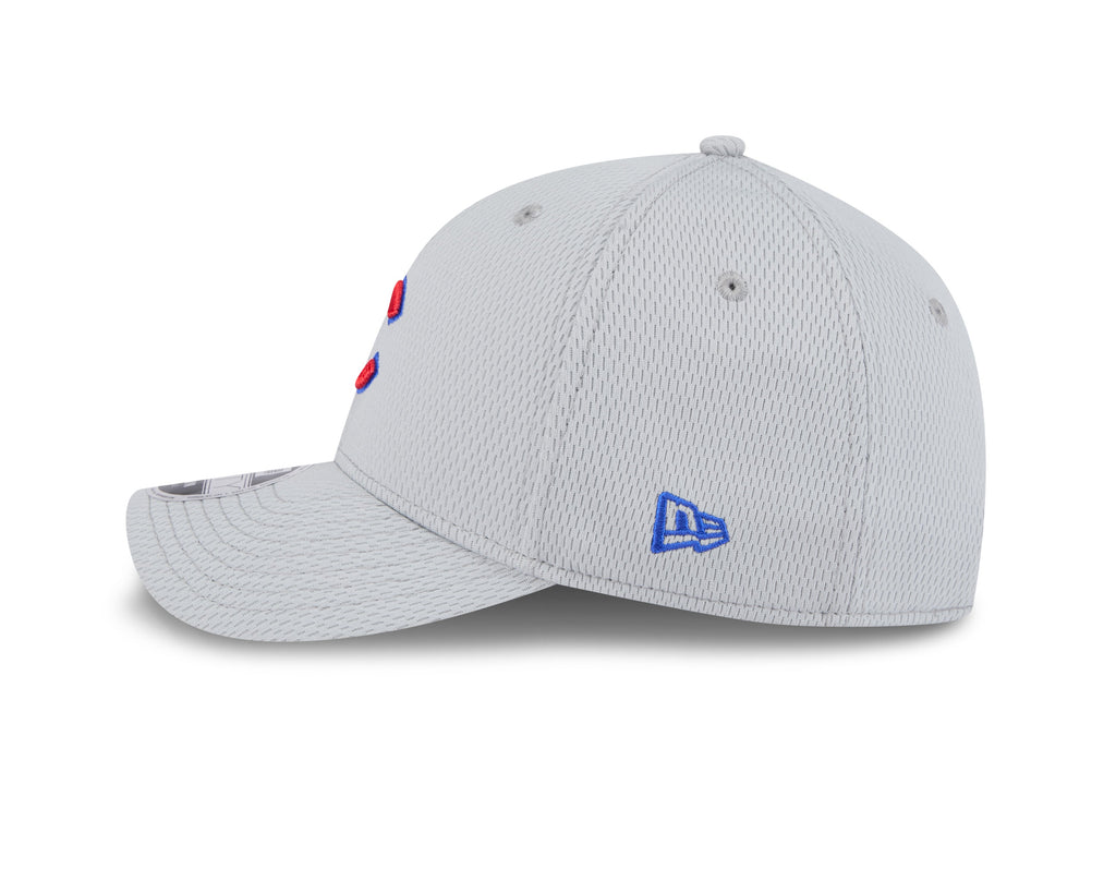 Chicago Cubs New Era Gray Clubhouse M-Crown 9FORTY Adjustable Hat product image 5, provided for visual reference and product