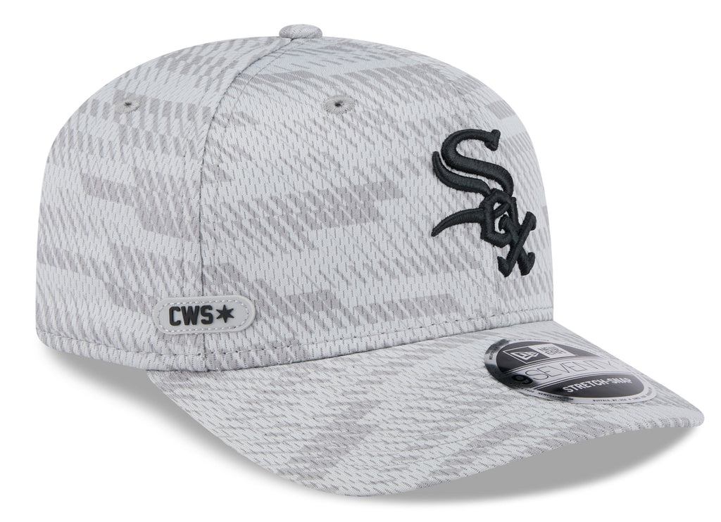 Chicago White Sox New Era Gray 2025 Clubhouse 9SEVENTY Adjustable Hat product image 3, provided for visual reference and