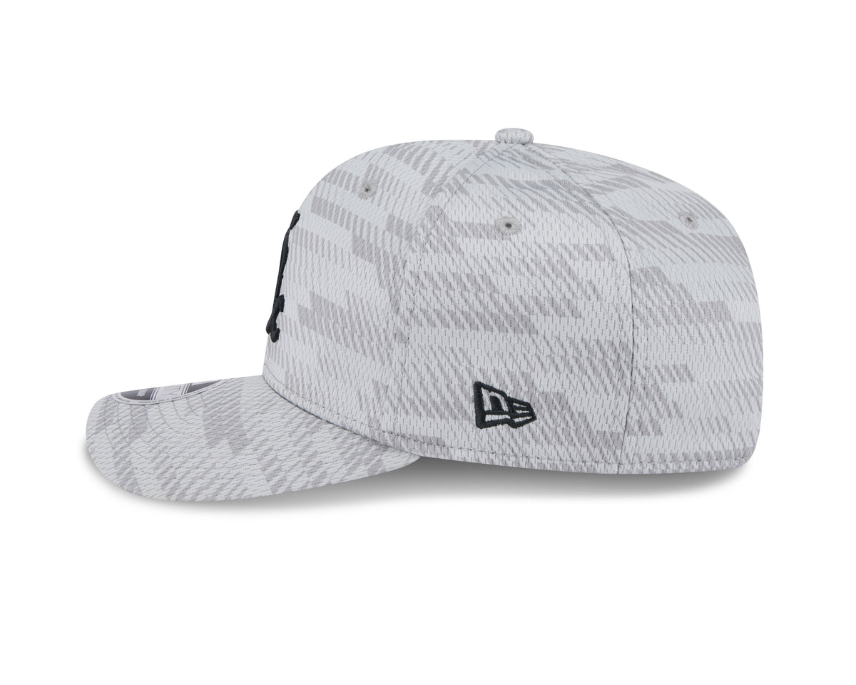 Chicago White Sox New Era Gray 2025 Clubhouse 9SEVENTY Adjustable Hat product image 5, provided for visual reference and