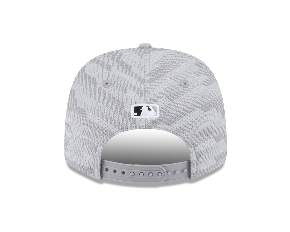 Chicago White Sox New Era Gray 2025 Clubhouse 9SEVENTY Adjustable Hat product image 6, provided for visual reference and