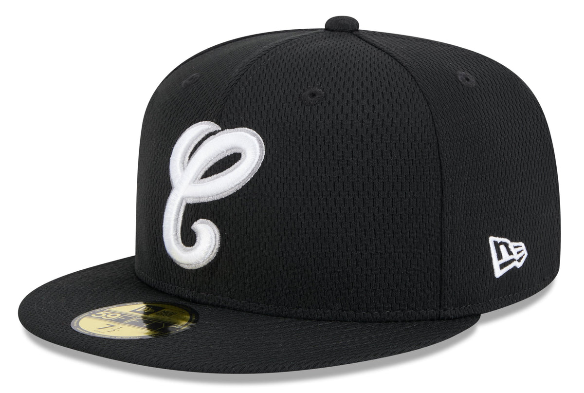 Chicago White Sox New Era Black 2025 Clubhouse Alternate 59FIFTY Fitted Hat product image 1, provided for visual reference
