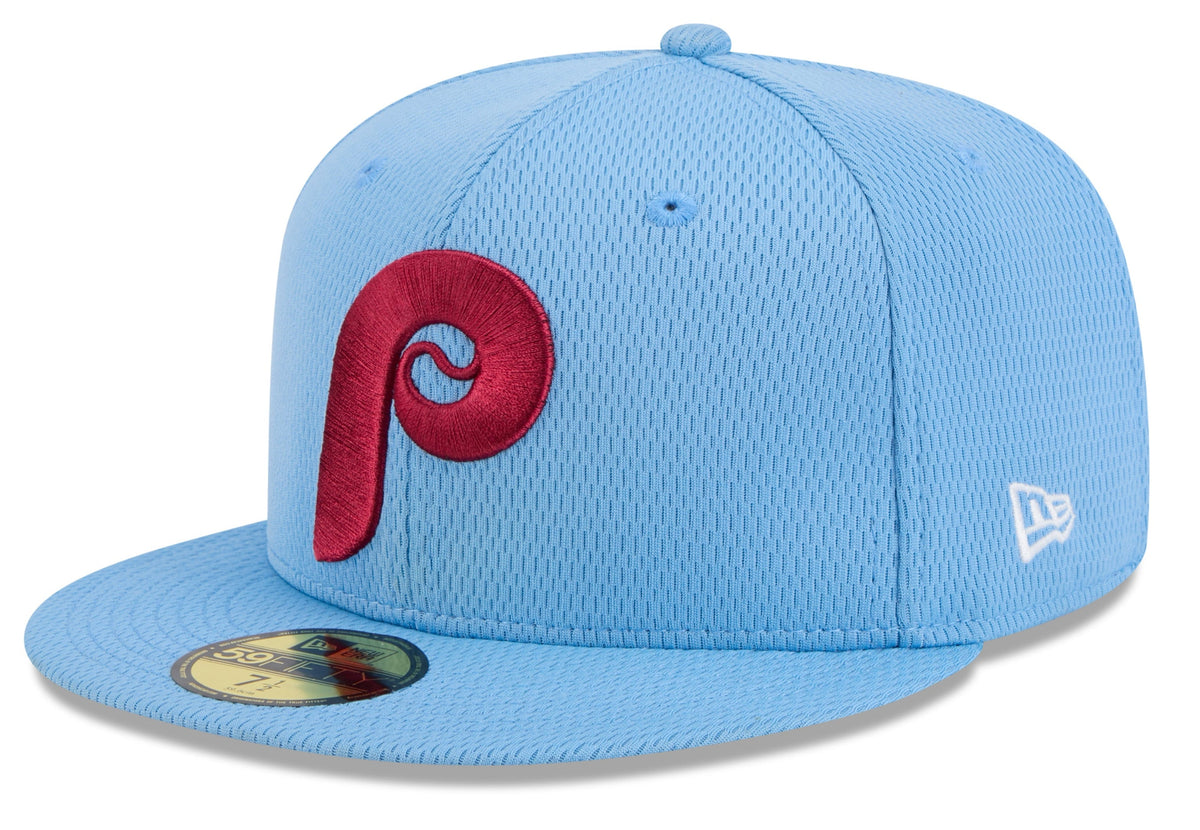 Philadelphia Phillies New Era Blue Alternate 2025 Clubhouse 59FIFTY Fitted Hat product image 1, provided for visual