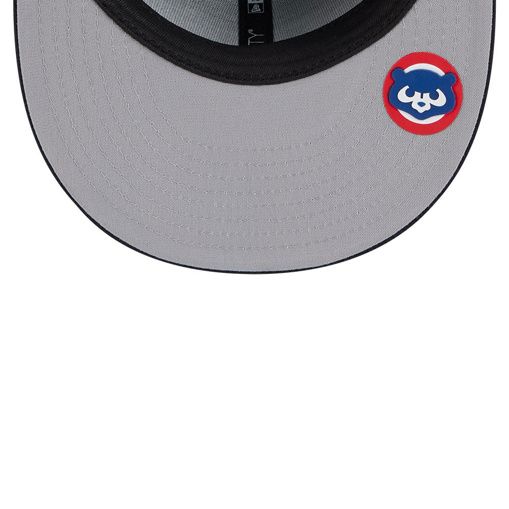 Chicago Cubs New Era Navy Alternate 2025 Clubhouse 59FIFTY Fitted Hat product image 7, provided for visual reference and