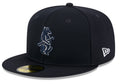 Chicago Cubs New Era Navy Alternate 2025 Clubhouse 59FIFTY Fitted Hat product image 1, provided for visual reference and