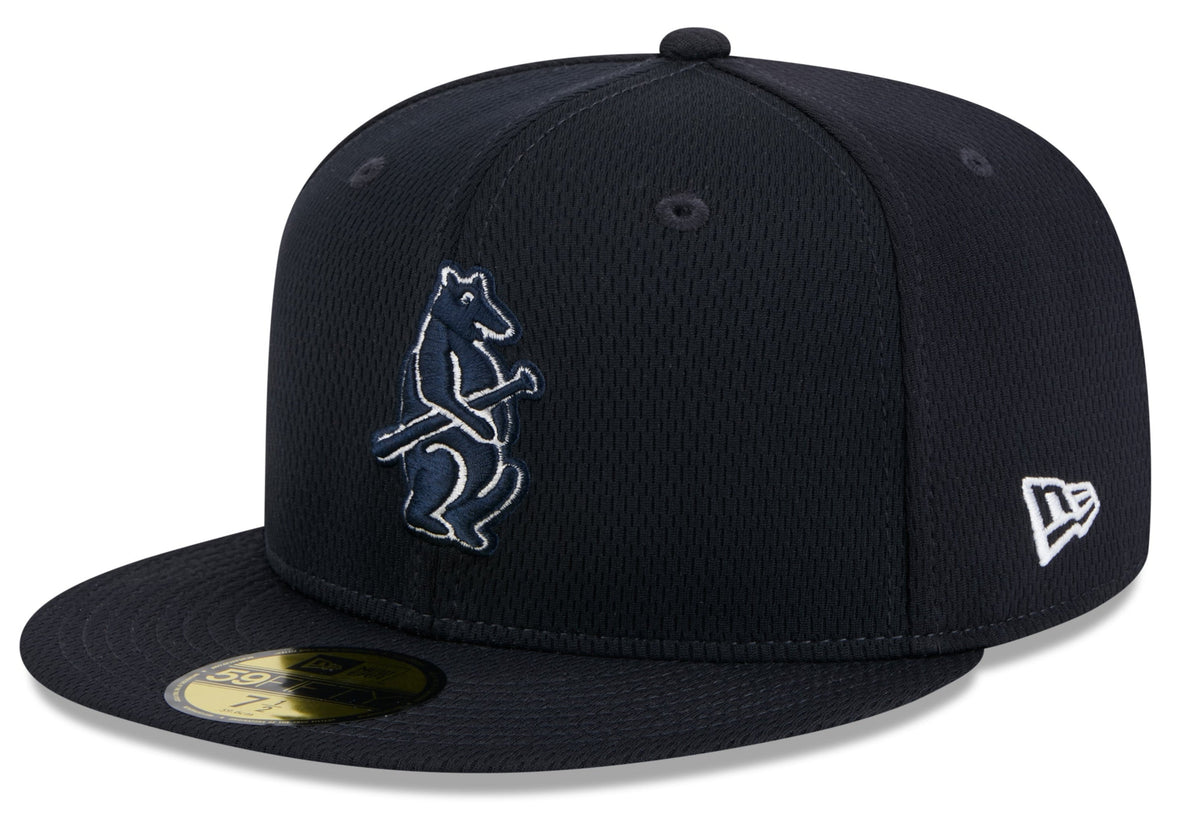 Chicago Cubs New Era Navy Alternate 2025 Clubhouse 59FIFTY Fitted Hat product image 1, provided for visual reference and