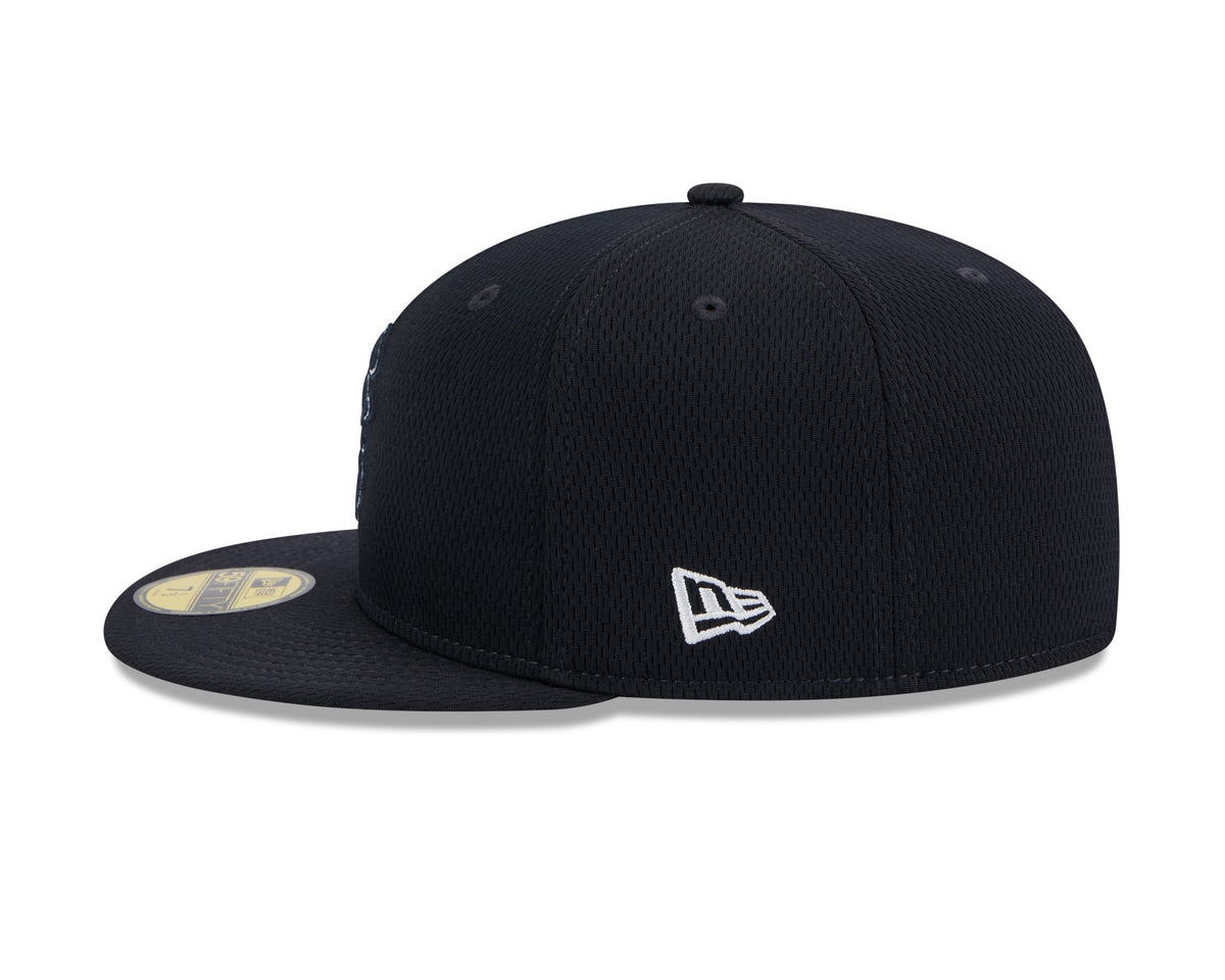 Chicago Cubs New Era Navy Alternate 2025 Clubhouse 59FIFTY Fitted Hat product image 4, provided for visual reference and