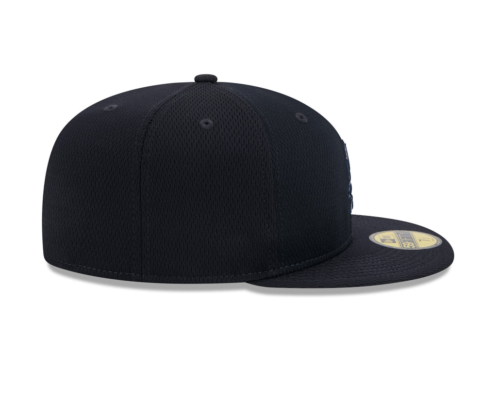 Chicago Cubs New Era Navy Alternate 2025 Clubhouse 59FIFTY Fitted Hat product image 5, provided for visual reference and