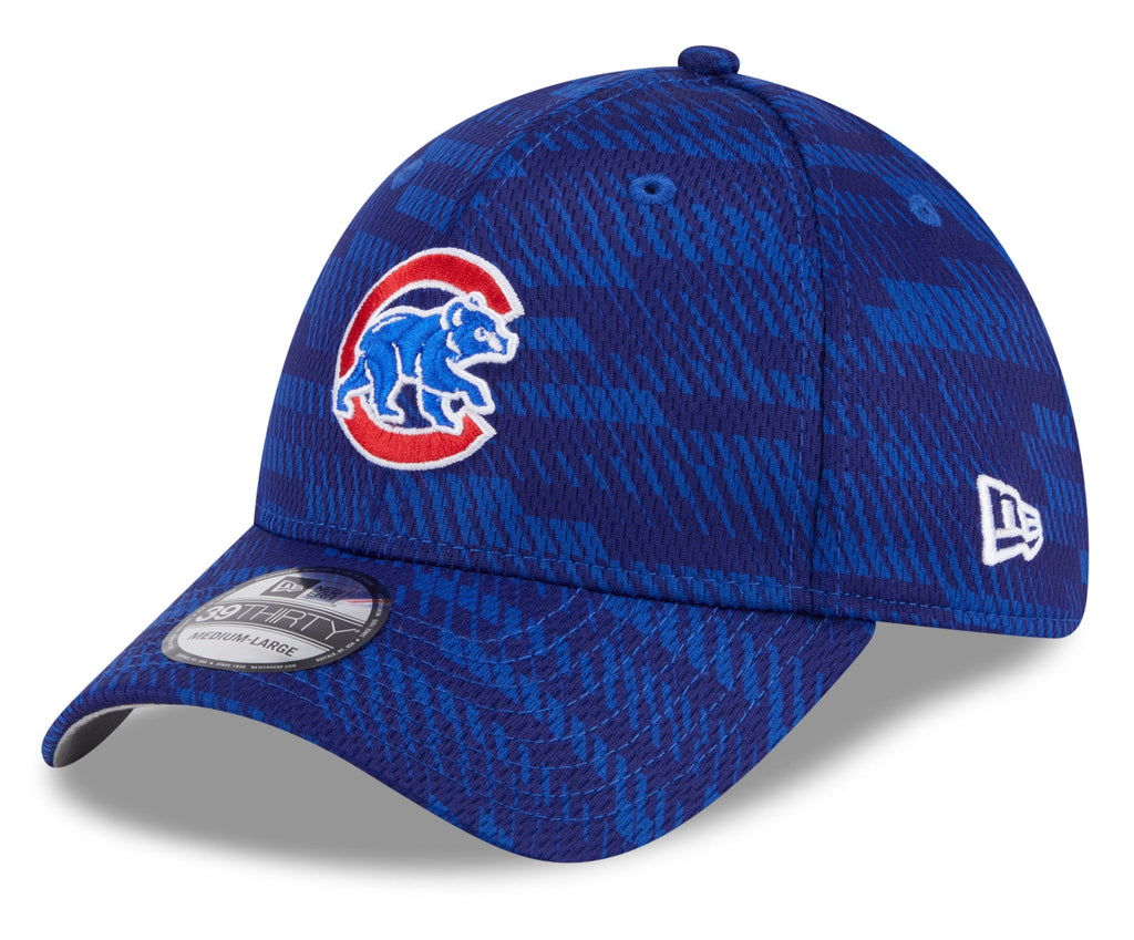 Chicago Cubs Royal 2025 Clubhouse Walking Bear Alternate New Era 39THIRTY Flex Hat product image 1, provided for visual