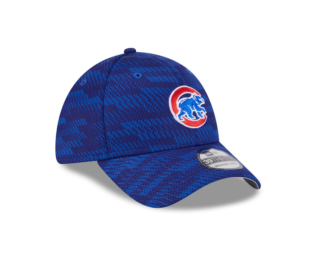 Chicago Cubs Royal 2025 Clubhouse Walking Bear Alternate New Era 39THIRTY Flex Hat product image 3, provided for visual