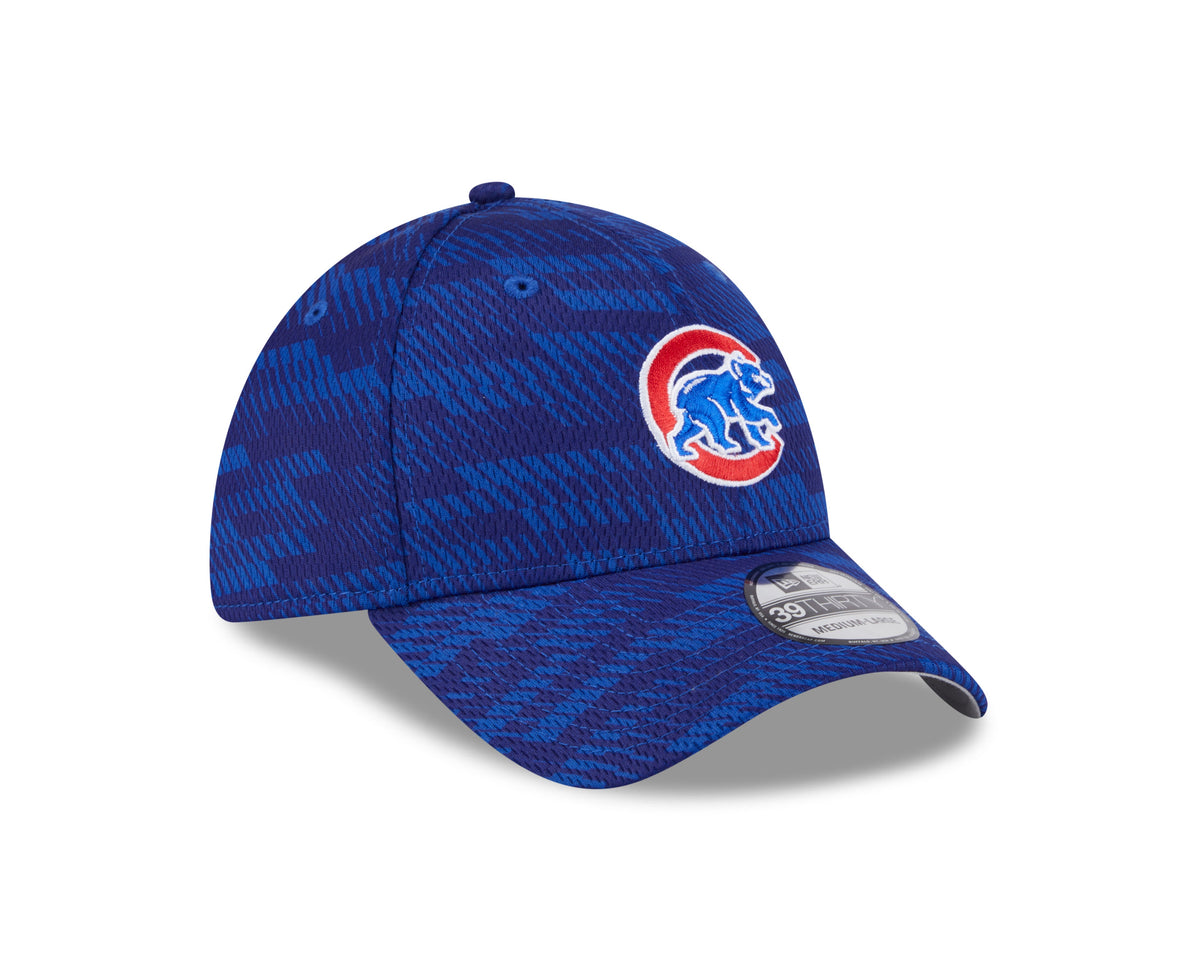 Chicago Cubs Royal 2025 Clubhouse Walking Bear Alternate New Era 39THIRTY Flex Hat product image 3, provided for visual