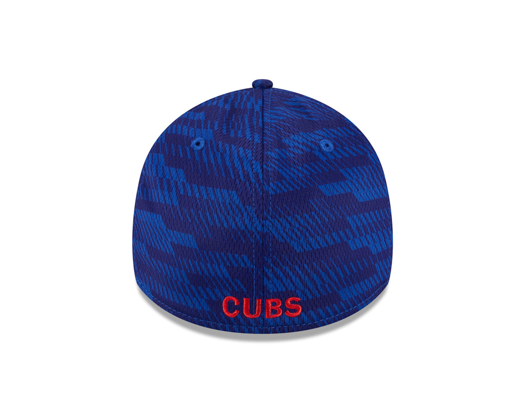 Chicago Cubs Royal 2025 Clubhouse Walking Bear Alternate New Era 39THIRTY Flex Hat product image 6, provided for visual