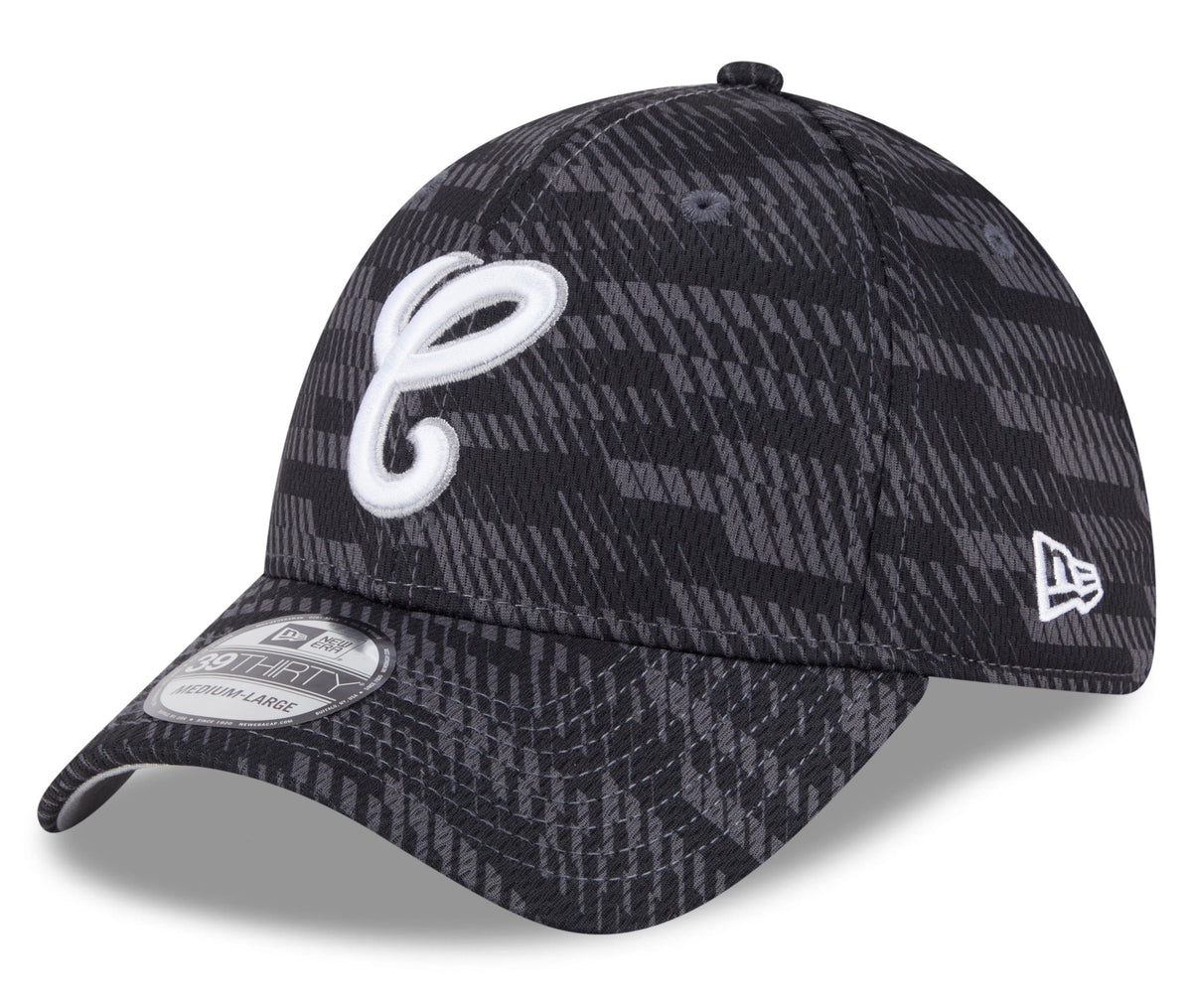 Chicago White Sox Black 2025 Clubhouse Alternate New Era 39THIRTY Flex Hat product image 1, provided for visual reference
