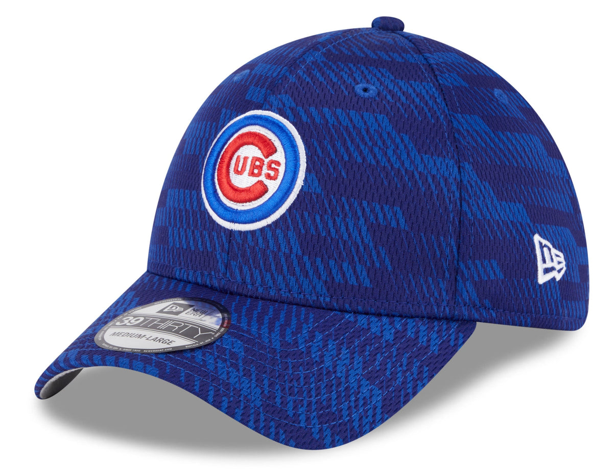 Chicago Cubs Royal 2025 Clubhouse Bullseye Logo Alternate New Era 39THIRTY Flex Hat product image 1, provided for visual
