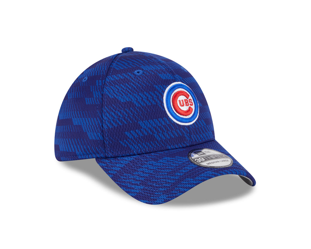 Chicago Cubs Royal 2025 Clubhouse Bullseye Logo Alternate New Era 39THIRTY Flex Hat product image 3, provided for visual
