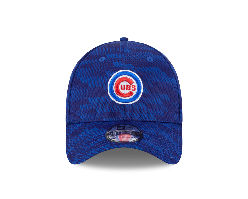Chicago Cubs Royal 2025 Clubhouse Bullseye Logo Alternate New Era 39THIRTY Flex Hat product image 2, provided for visual