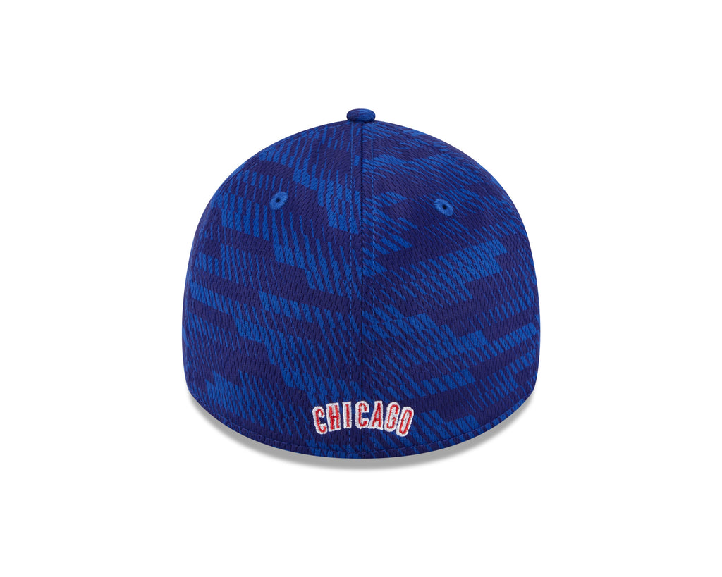 Chicago Cubs Royal 2025 Clubhouse Bullseye Logo Alternate New Era 39THIRTY Flex Hat product image 6, provided for visual