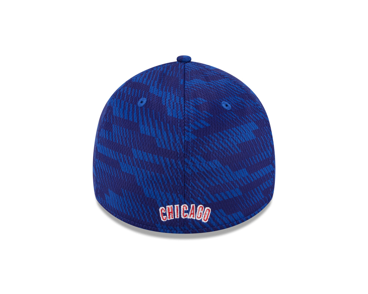 Chicago Cubs Royal 2025 Clubhouse Bullseye Logo Alternate New Era 39THIRTY Flex Hat product image 6, provided for visual