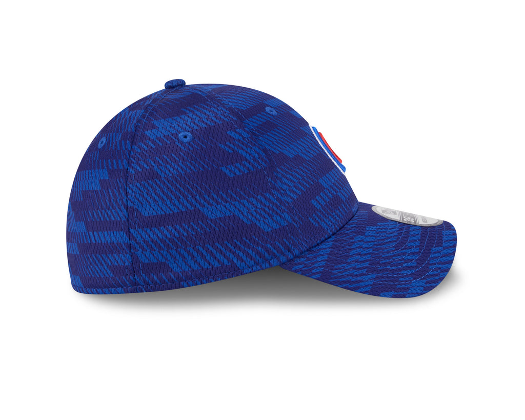 Chicago Cubs Royal 2025 Clubhouse Bullseye Logo Alternate New Era 39THIRTY Flex Hat product image 5, provided for visual