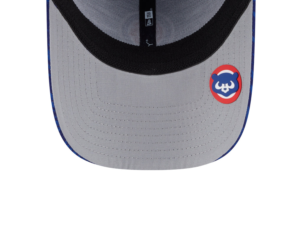Chicago Cubs Royal 2025 Clubhouse Bullseye Logo Alternate New Era 39THIRTY Flex Hat product image 7, provided for visual