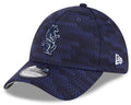 Chicago Cubs Navy 2025 Clubhouse 1914 Bear Alternate New Era 39THIRTY Flex Hat product image 1, provided for visual