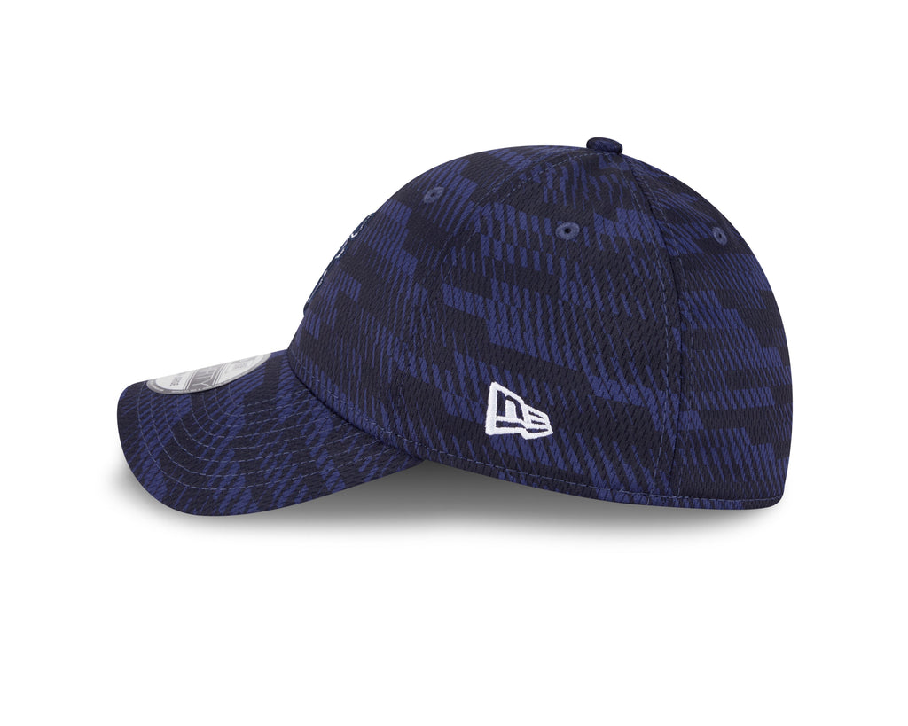 Chicago Cubs Navy 2025 Clubhouse 1914 Bear Alternate New Era 39THIRTY Flex Hat product image 4, provided for visual