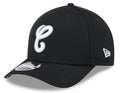 Chicago White Sox New Era Black 2025 Clubhouse Alternate M-Crown 9FORTY Adjustable Hat product image 1, provided for visual