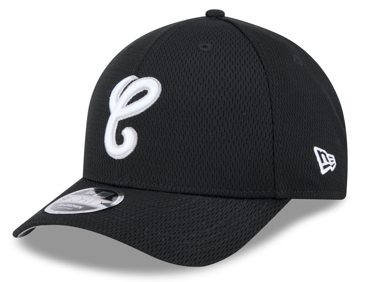 Chicago White Sox New Era Black 2025 Clubhouse Alternate M-Crown 9FORTY Adjustable Hat product image 1, provided for visual